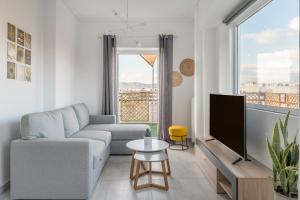 Aether Penthouse - Whirlpool & Acropolis View