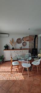 Maison climatisée avec piscine privee