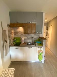 Bright and silent studio in Bardonecchia centre