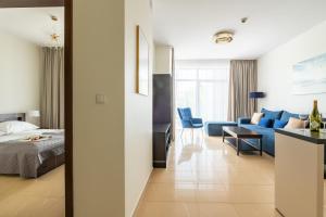 Horyzont Apartamenty- Blue Velvet- apartament DIUNE z dostępem do SPA