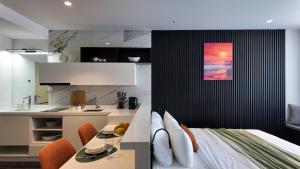Sunset Noir Studio at Nai Harn Beach