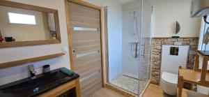 Studio climatisé de 26m2 à 200 mètres de la plage