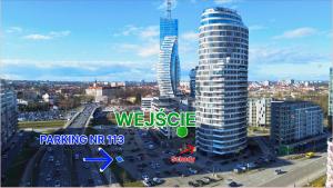 Apartament #CapitalTower 5 FV Balkon PARKING by APARTAMENTY OKAZJA