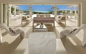 Seafacing Villas Apartments Rentals - Baie Longue