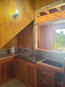 Cabin Puerto Varas lake view and tinaja