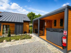 Royal Hill Bran-A-Frame and Bungalows whit Hot Tub and Sauna