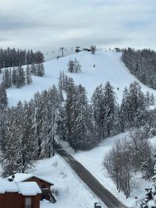 VALBERG, 2 pièces, hypercentre, belle vue plein sud