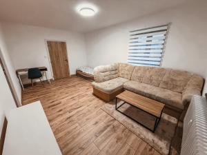 Moderní apartmán se zahradou v České Kamenici
