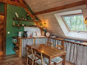 Studio cosy à létage dune grange de montagne