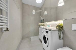 Double Studio Deluxe Ursus Parking&Balcony