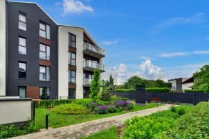 Double Studio Deluxe Ursus Parking&Balcony
