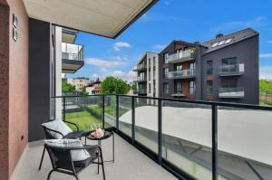 Double Studio Deluxe Ursus Parking&Balcony