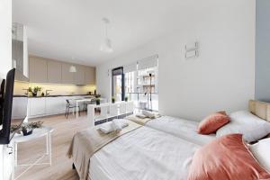 Double Studio Deluxe Ursus Parking&Balcony