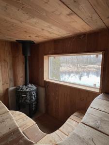 Malingstorp - Cottage with lake and sauna