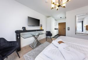 Ferienwohnung 208 Salinenparc Design Budget Hotel