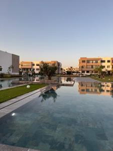 Appartement avec vue sur piscine - Opal square Tamaris Dar bouazza