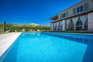 Villa Stella Polaris for 8 persons in Central Istria with private pool, sea view, large garden & kids playground