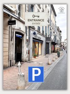 Le Studio Vernet, Intra-muros Avignon et Climatisation