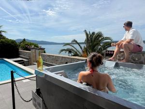 Design-Beachresort - with Pool - first line to the sea Adults Only