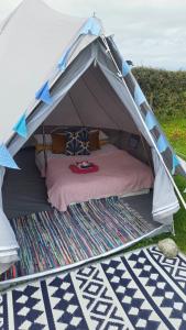 Bay Breeze Bell Tent with Sea view