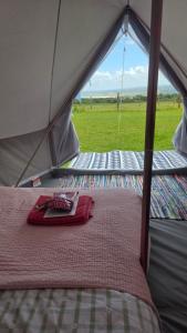 Bay Breeze Bell Tent with Sea view