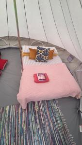 Bay Breeze Bell Tent with Sea view