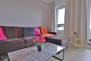 Sunset Apartments - Przestronne, słoneczne mieszkanie dla rodzin - centrum miasta z widokiem na port