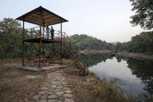 pench national park Saagwana jungle villa retreat