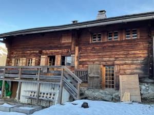 Le vieux chalet