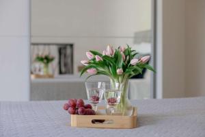 Przytulny Apartament z Balkonem Blisko Plaży w Niechorzu by Noclegi Renters