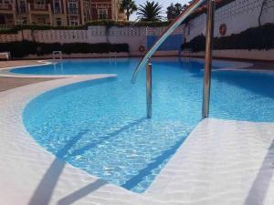 Apartamento con piscina en Puerto de la cruz