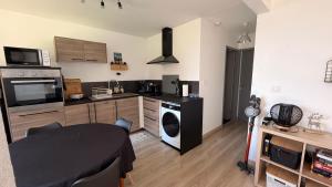Appartement lumineux, terrasse, lisière de forêt