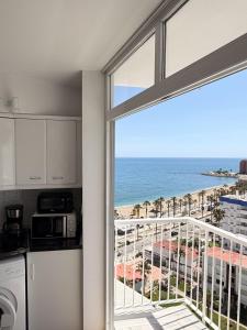 Apartment in Benalmádena Costa with ocean views
