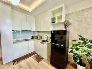 Jade Nguyễn Sapa - 3 ROOM - Balcony with a nice view, kitchen, washer and dryer