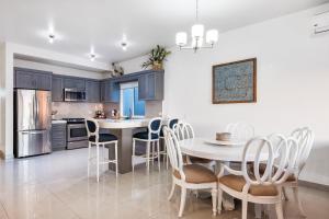 Dog-Friendly Ocean-view Villa with Patio, Outdoor Pool, Streaming, partial AC