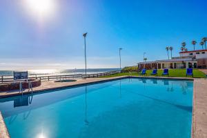 Dog-Friendly Ocean-view Villa with Patio, Outdoor Pool, Streaming, partial AC