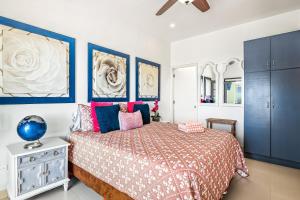 Cheerful Dog-Friendly Villa with Beach Views, Outdoor Pool, Private Patio, & AC