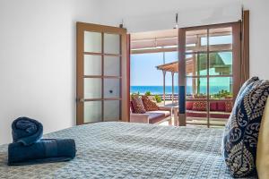 Dog-Friendly Villa with Beach Views, Patio, Outdoor Pool, Streaming, Partial AC