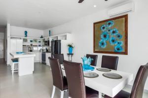 Beach-View Dog-Friendly Villa with Private Patio, Outdoor Pool, Streaming, AC