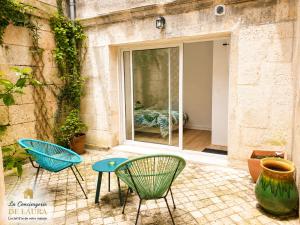 Joli T2 centre ville avec cour, climatisation et fibre