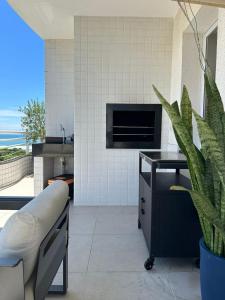 Maravilhosa cobertura com vista para o mar - HB65F