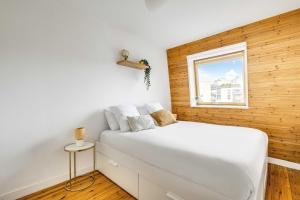 3P duplex on the outskirts of Paris