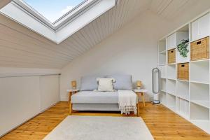 3P duplex on the outskirts of Paris