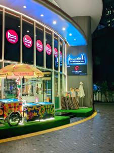 vortex Suites KLCC City light