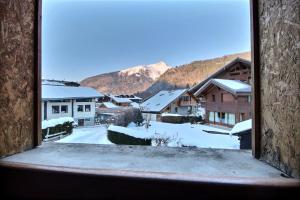 Appartements Appartement a 600m des remontees mecaniques, centre Morzine, chalet les Joux : photos des chambres