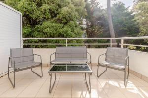 Nid douillet - Plage à 2min - résidence calme