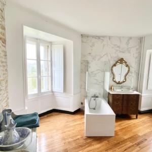 La Chambre Verte - Château de la Chauvelière