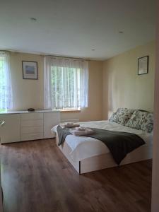 Cozy Wood Pillar Apartment