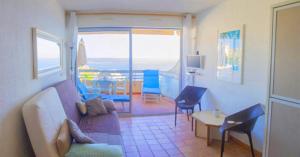 Studio Calvi Centre, vue mer, piscine