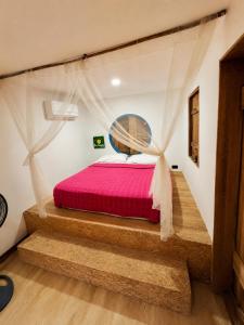 Mojarra Beach-Wind Room- Santa Veronica